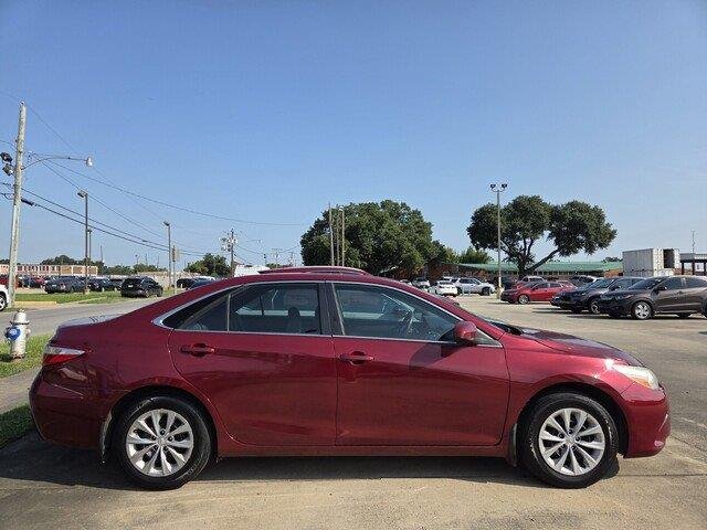Used 2017 Ruby Flare Pearl Toyota LE image 4