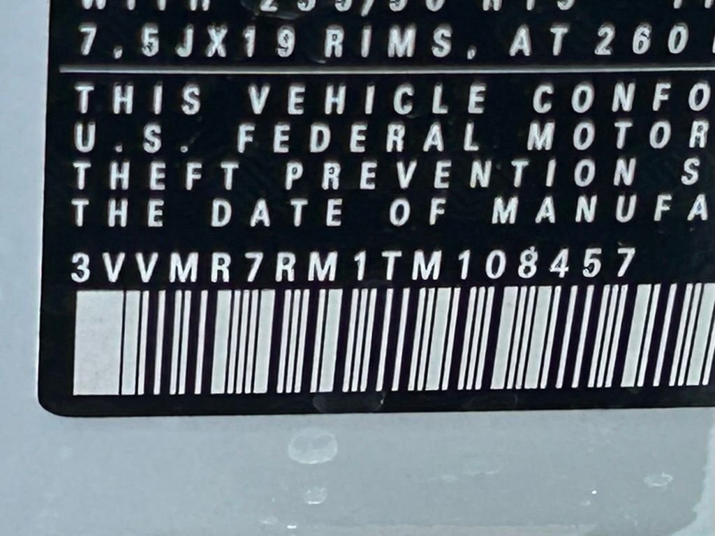 New 2026 White Volkswagen 2.0T SE image 54