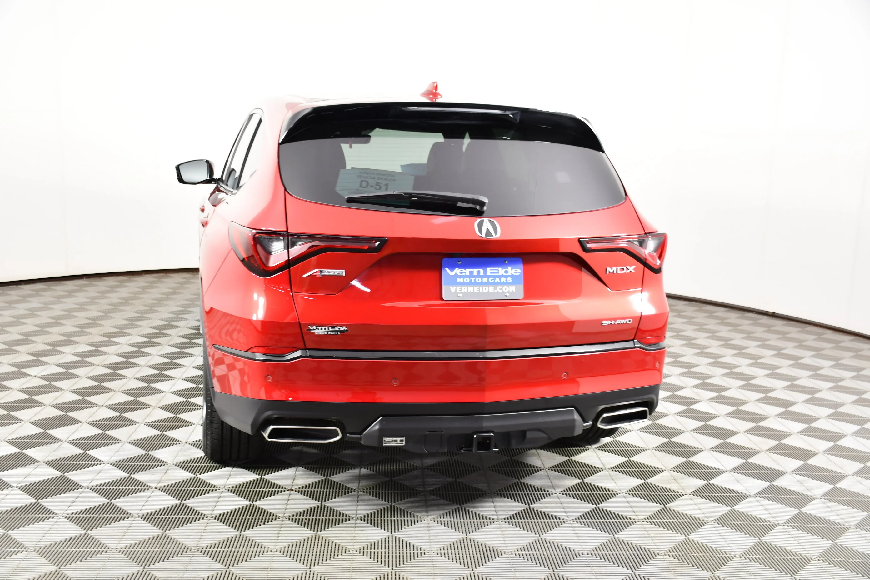 Used 2023 Performance Red Pearl Acura w/A-Spec Package image 7