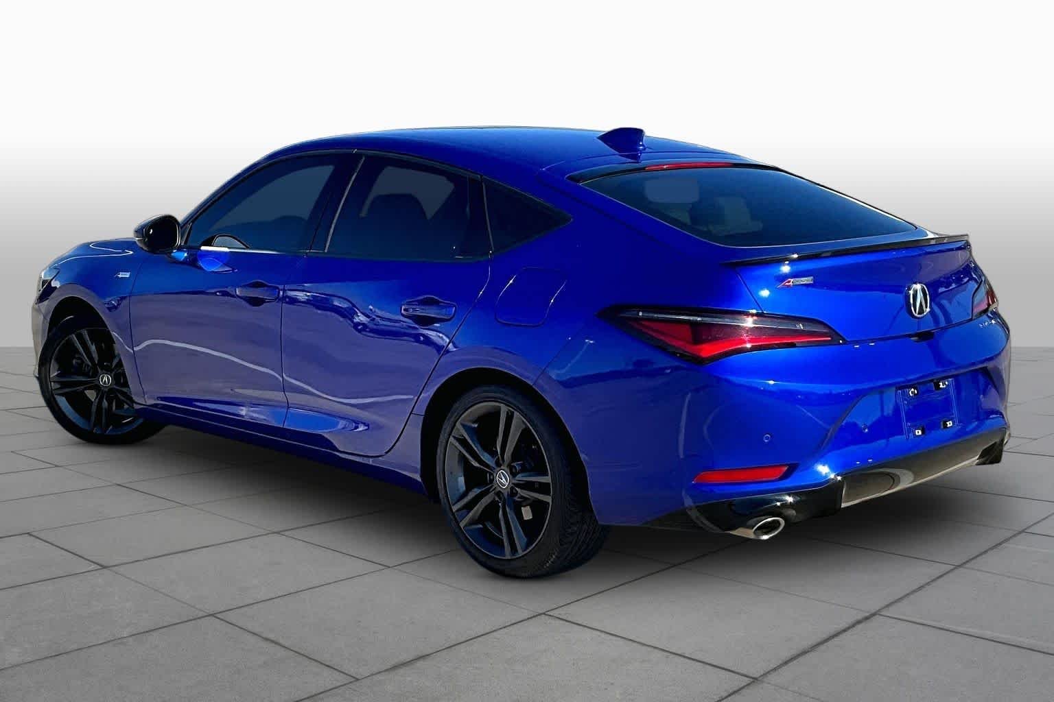 Used 2023 Apex Blue Pearl Acura w/A-Spec Technology Package image 12