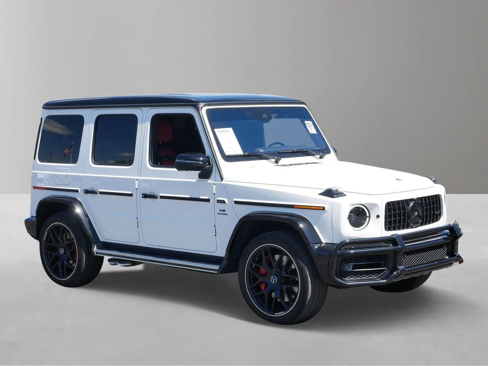 Used 2021 Mercedes-Benz G-Class AMG G63 with VIN W1NYC7HJ1MX420842 for sale in White Bear Lake, Minnesota