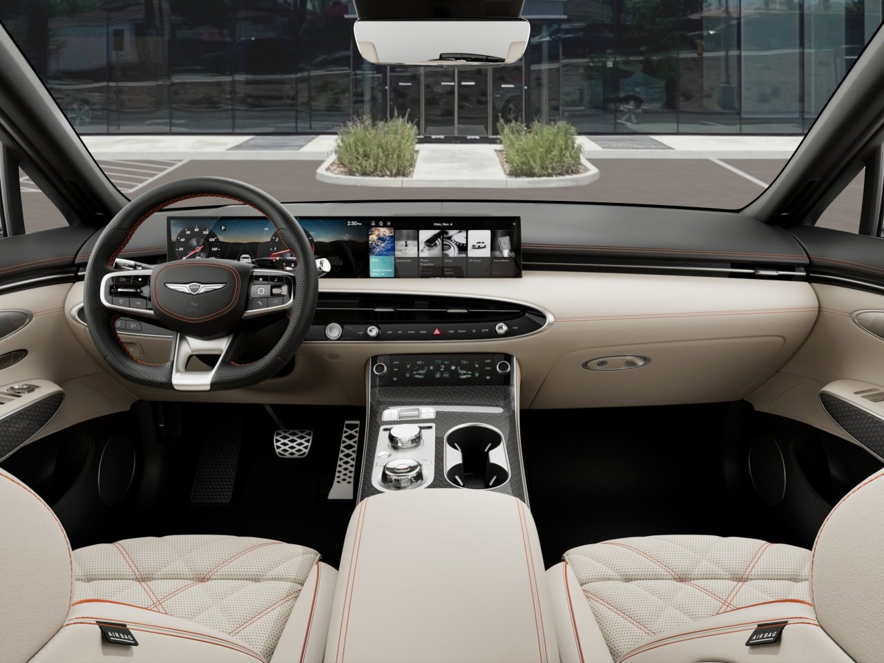 New 2026 Uyuni White Genesis 3.5T Sport Prestige image 11