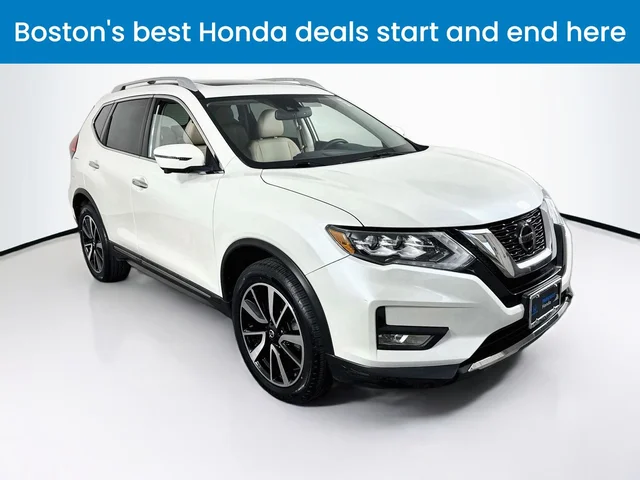 2019 Nissan Rogue SL