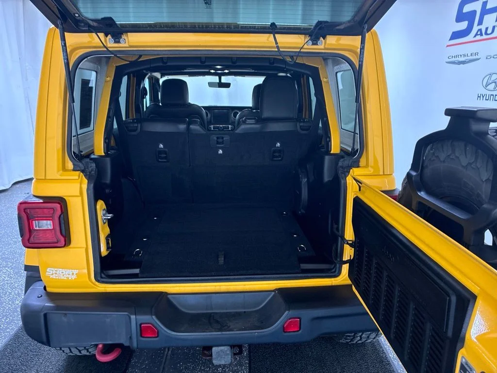 Used 2019 Yellow Jeep Unlimited Rubicon image 7