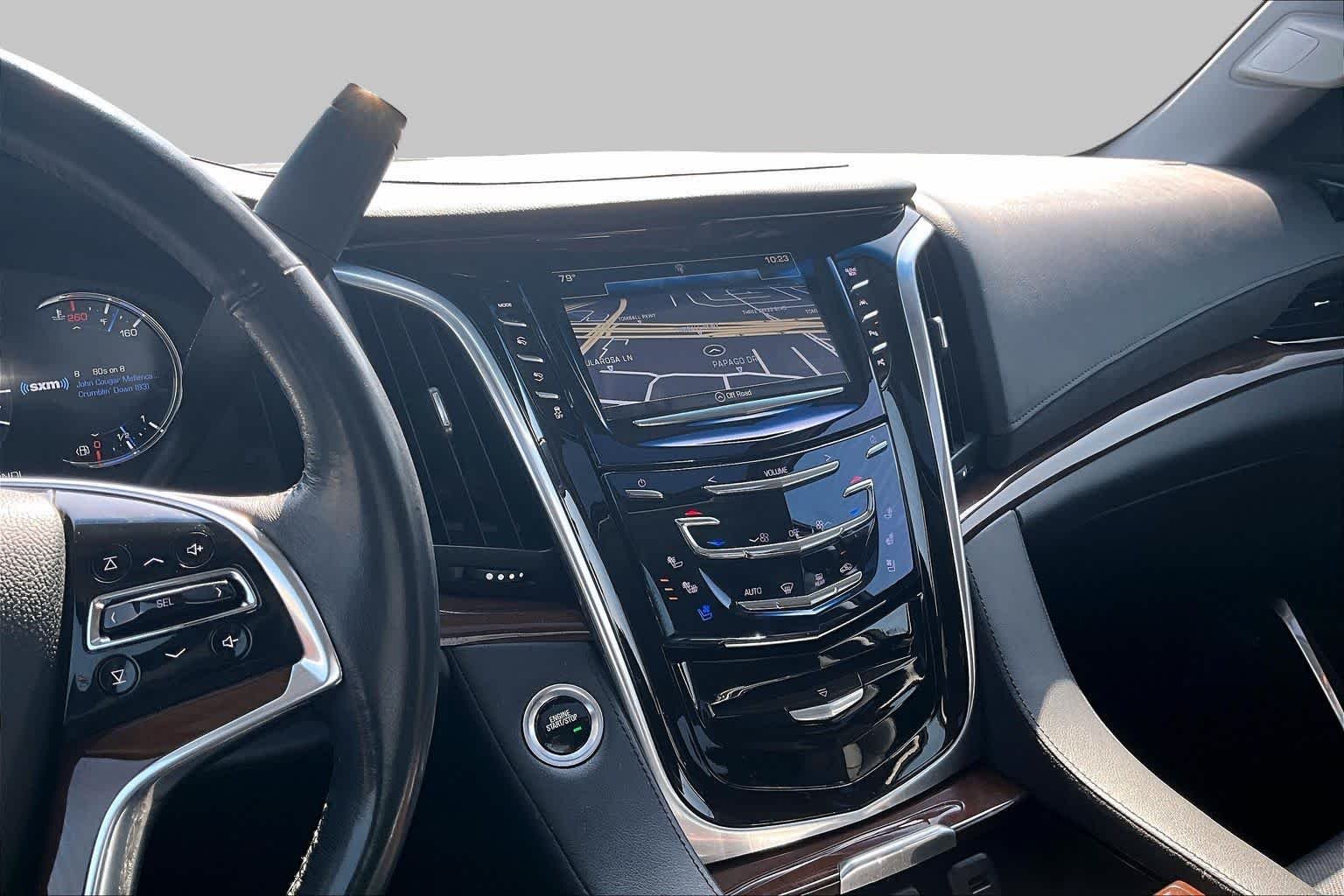 Used 2020 Black Raven Cadillac Luxury image 7