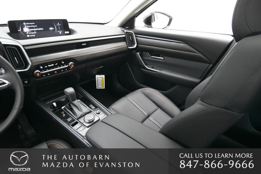 New 2026 Wind Chill Pearl Mazda Premium AWD image 27