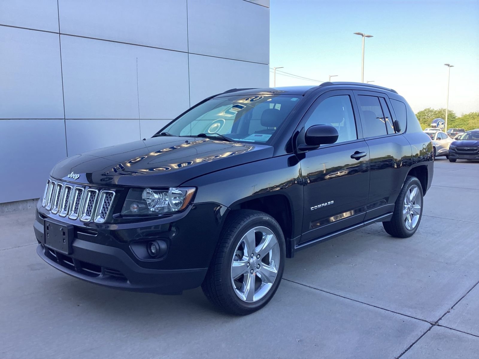 2016 Jeep Compass Latitude's photo