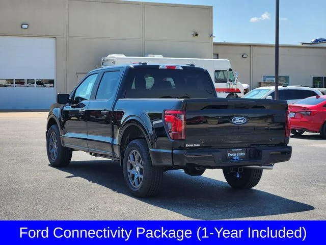 New 2026 Agate Black Metallic Ford STX® image 4