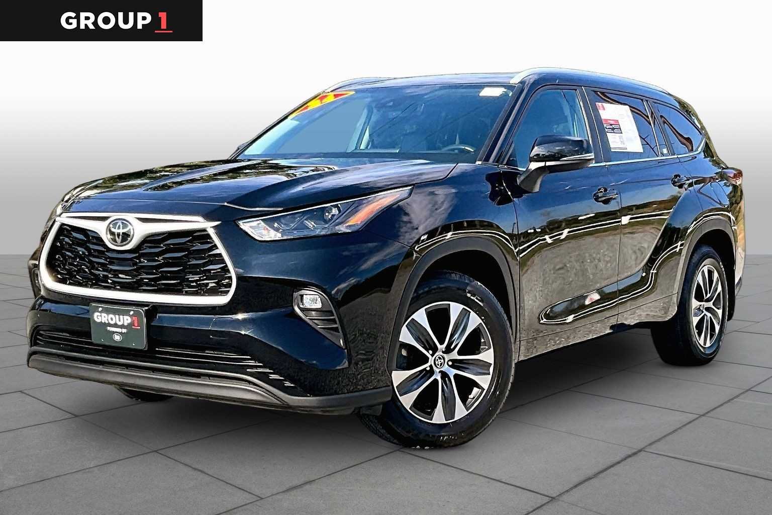 2024 Toyota Highlander XLE