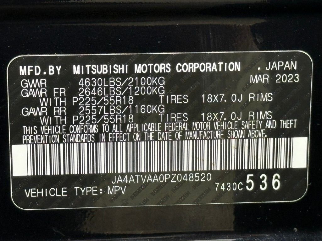 Used 2023 Black Mitsubishi LE image 38
