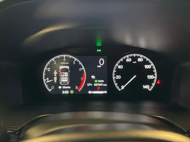 Used 2023 Red Honda LX image 17