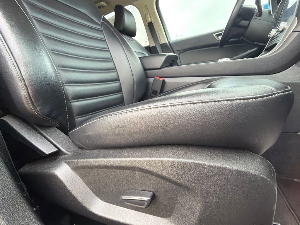Certified Used 2024 Blue Metallic Ford SEL image 22
