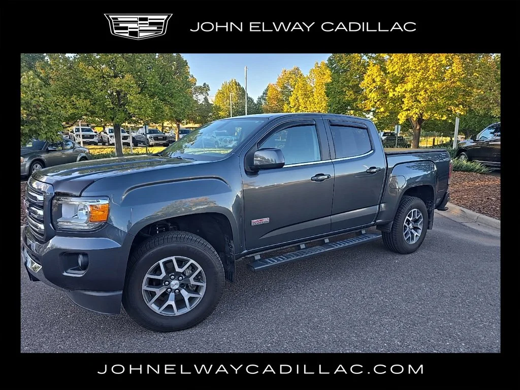 Used 2015 Cyber Gray Metallic GMC SLE1 image 1