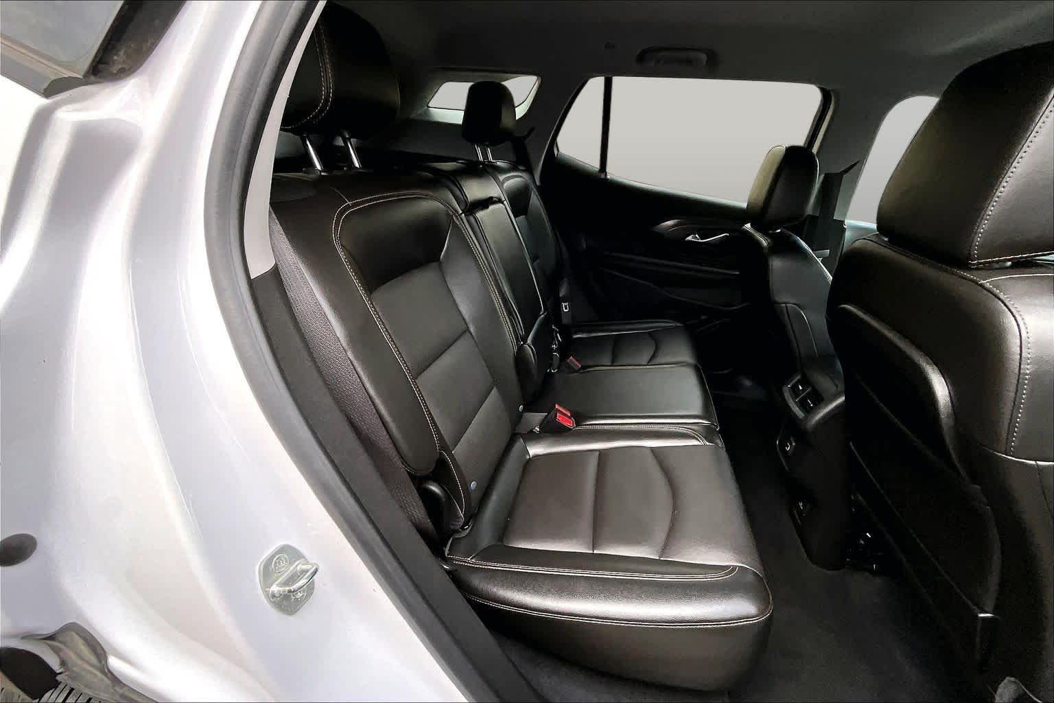 Used 2021 Summit White GMC SLT image 20
