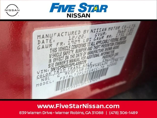 Used 2023 Red Nissan SR image 19