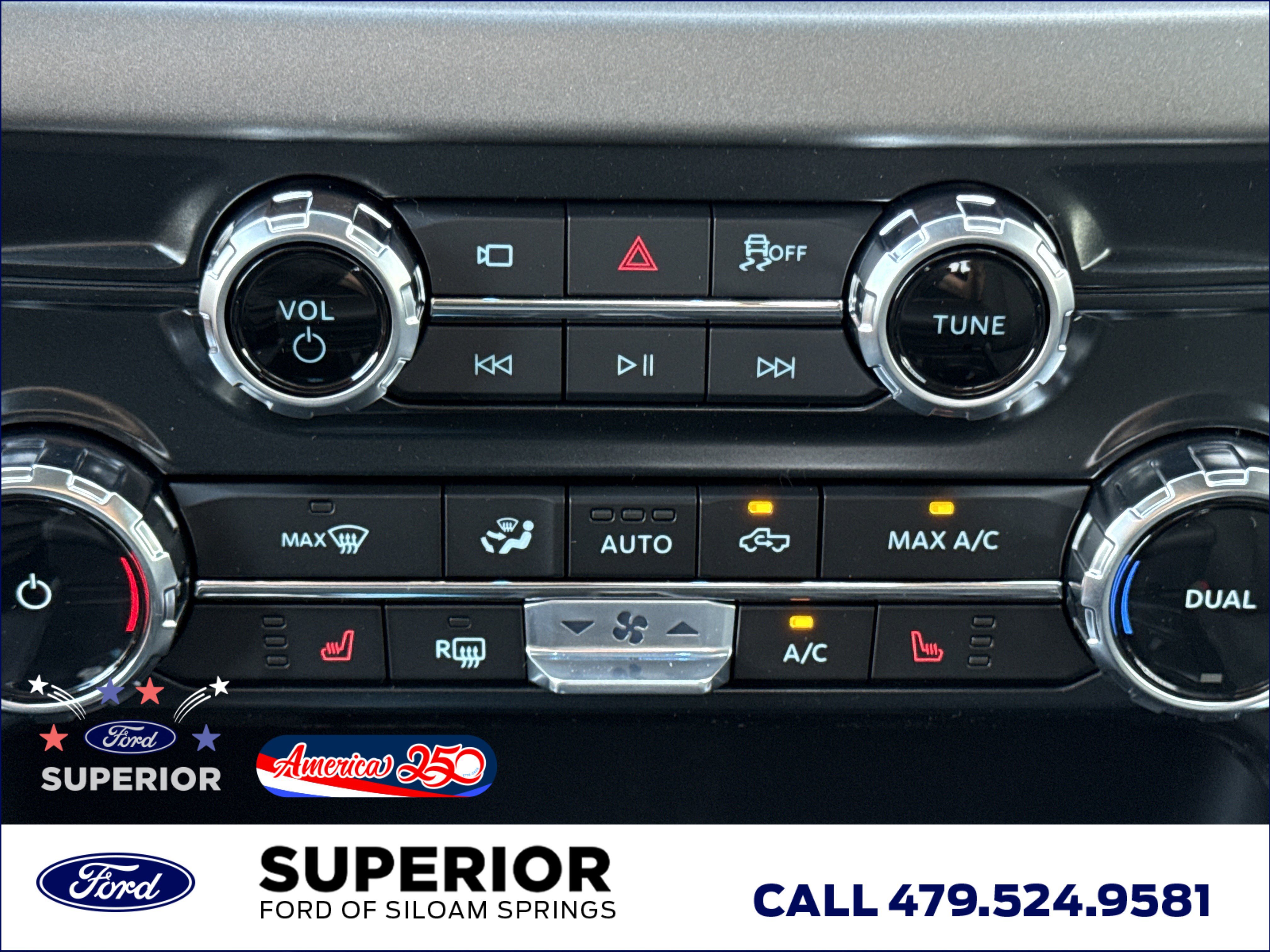 New 2026 Iconic Silver Metallic Ford XLT image 18