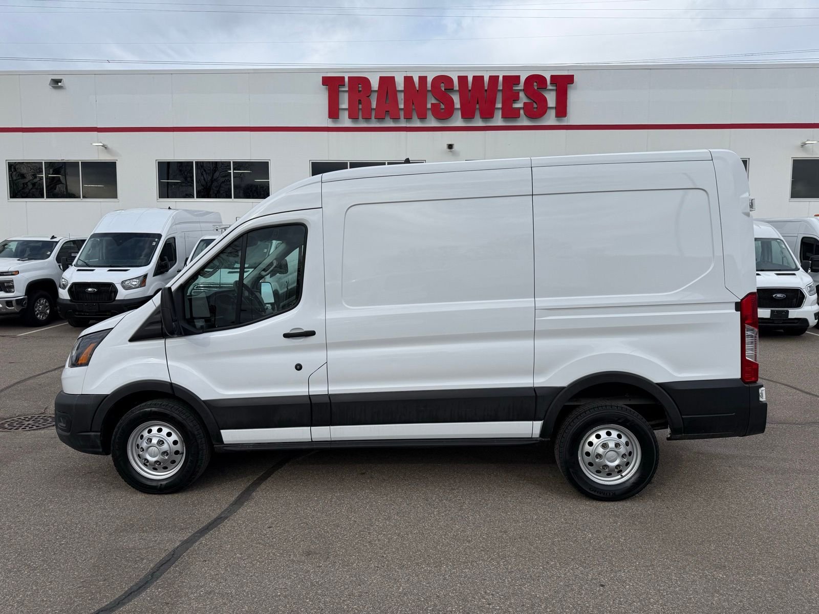 Used 2023 Ford Transit Van Base with VIN 1FTBR2C84PKB37873 for sale in Minneapolis, Minnesota