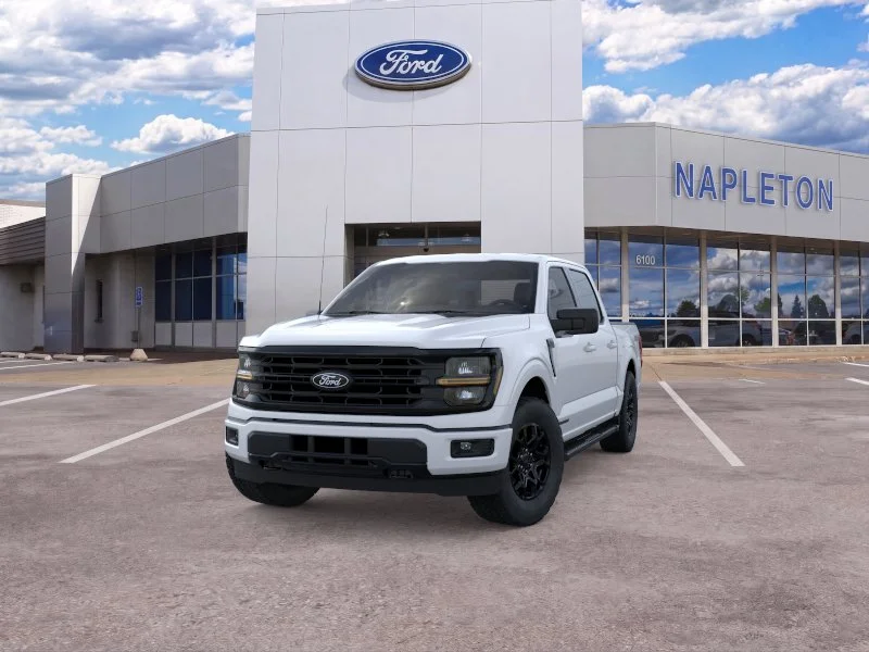 New 2026 Oxford White Ford XLT image 2