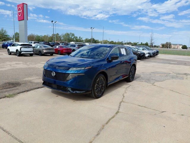 Used 2026 Blue Nissan Platinum image 8