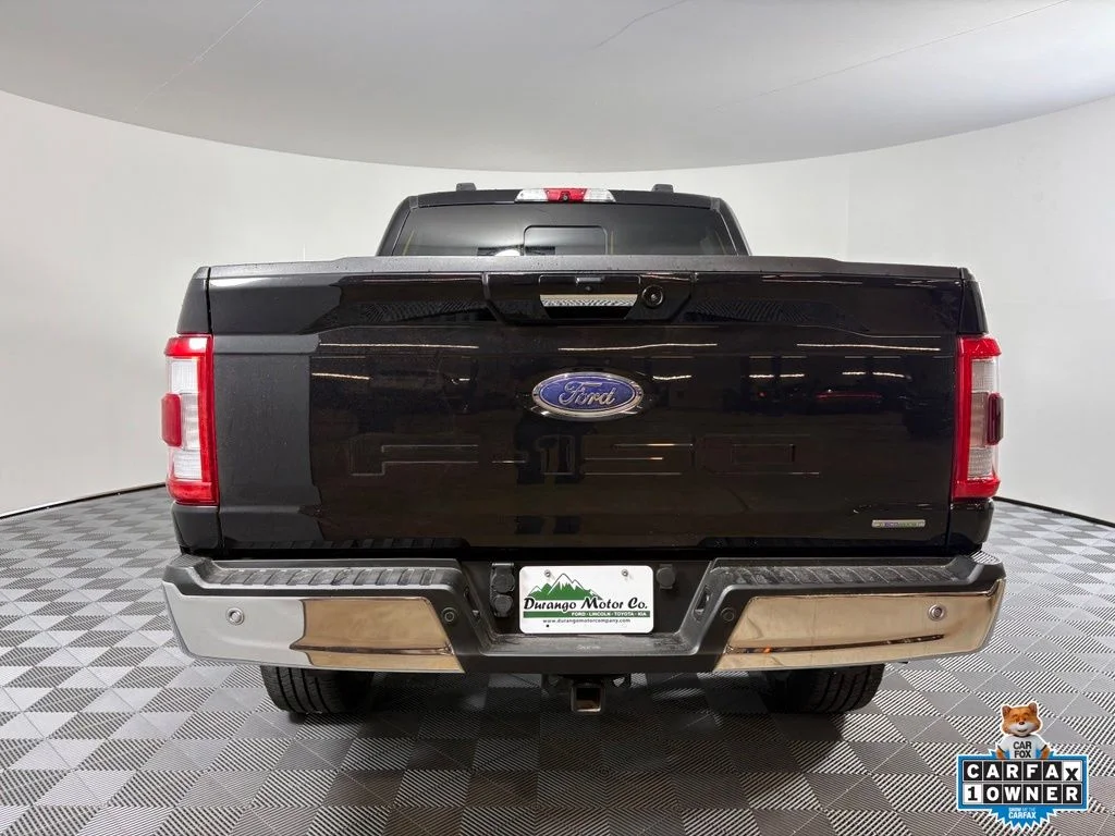 Used 2022 Black Ford Lariat image 9