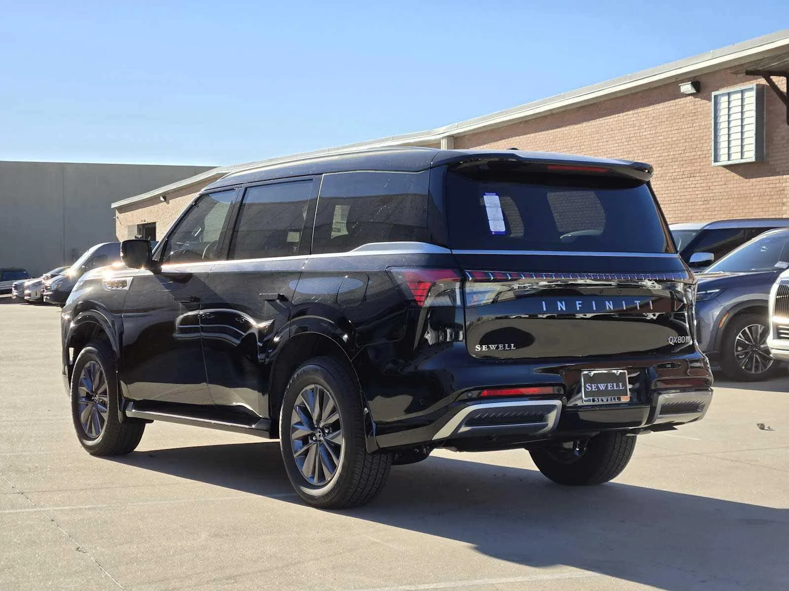 Certified Used 2026 Black Obsidian INFINITI PURE image 5