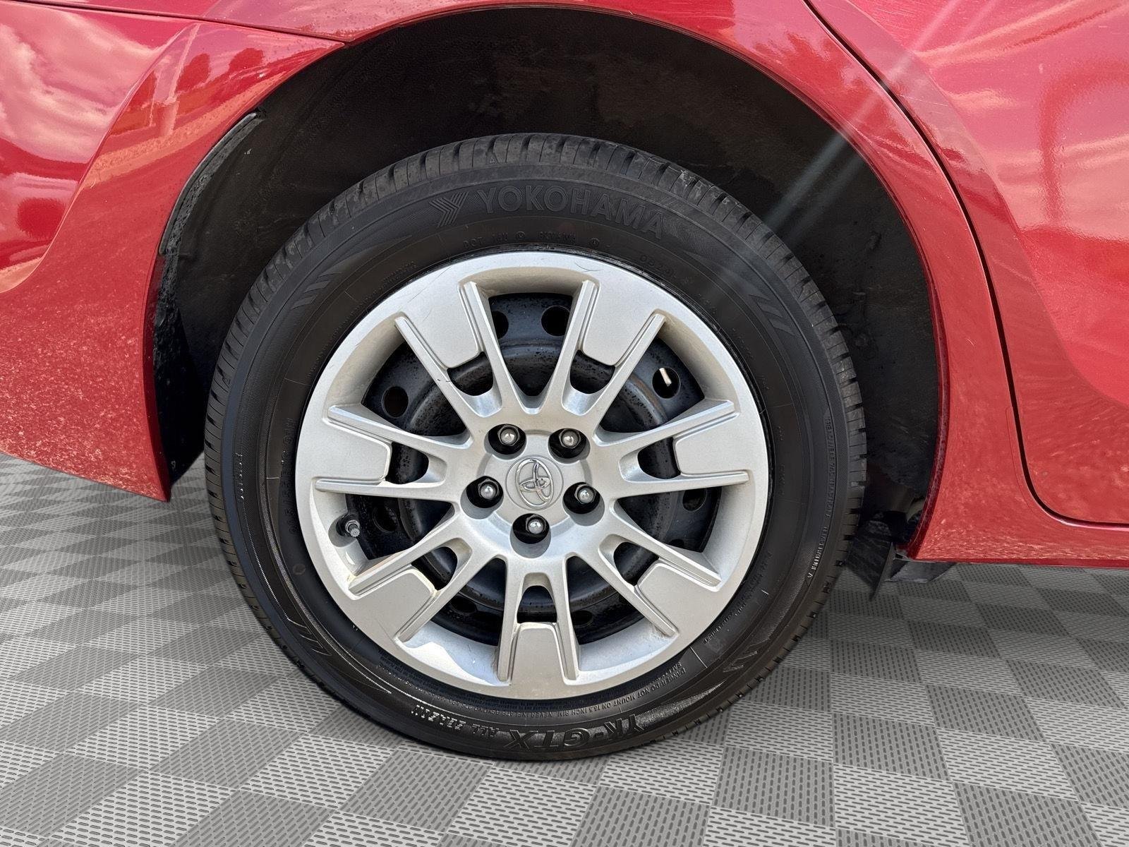 Used 2014 Barcelona Red Metallic Toyota S image 7