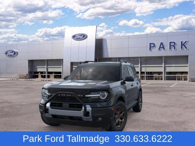 New 2026 Shadow Black Ford Big Bend image 2
