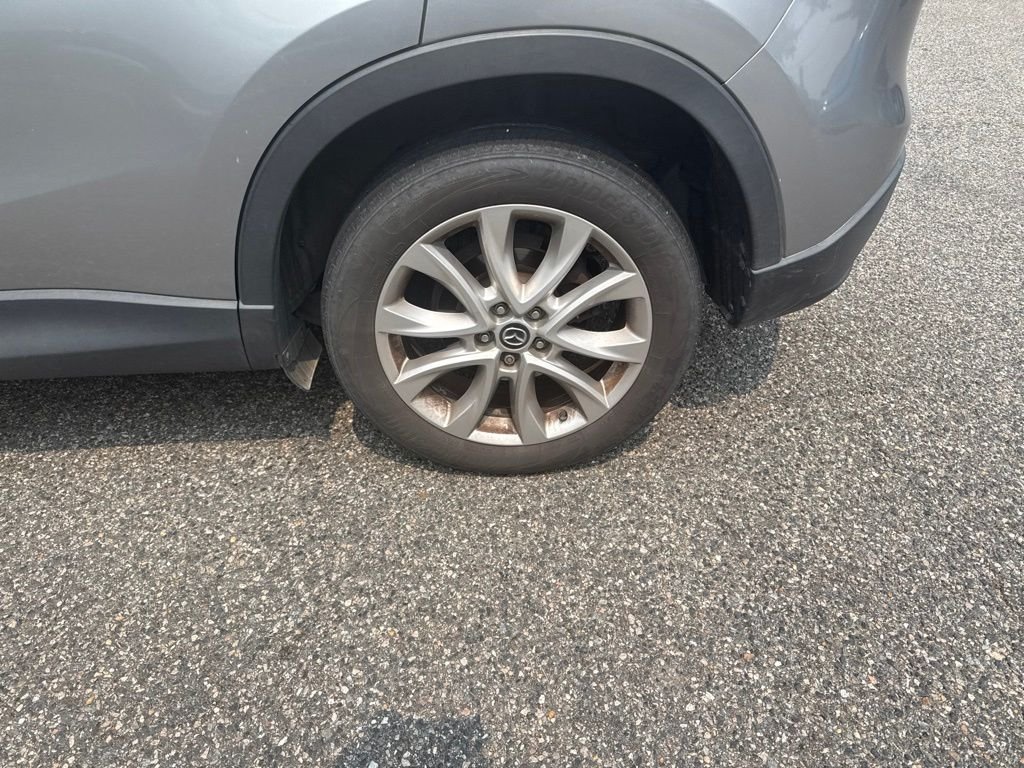 Used 2015 Silver Mazda Grand Touring image 9