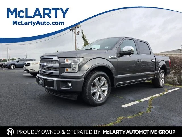 2017 Ford F-150 Platinum SuperCrew 5-1/2 Box's photo