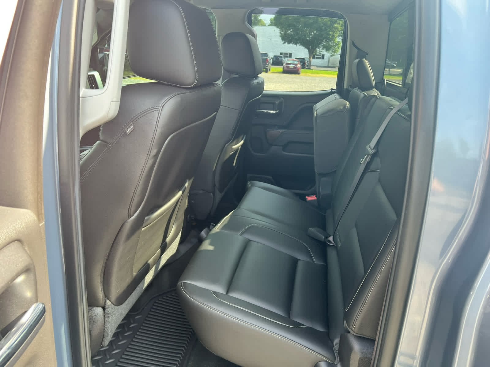 Used 2015 LIGHT STEEL GRAY METALLIC GMC SLT image 7