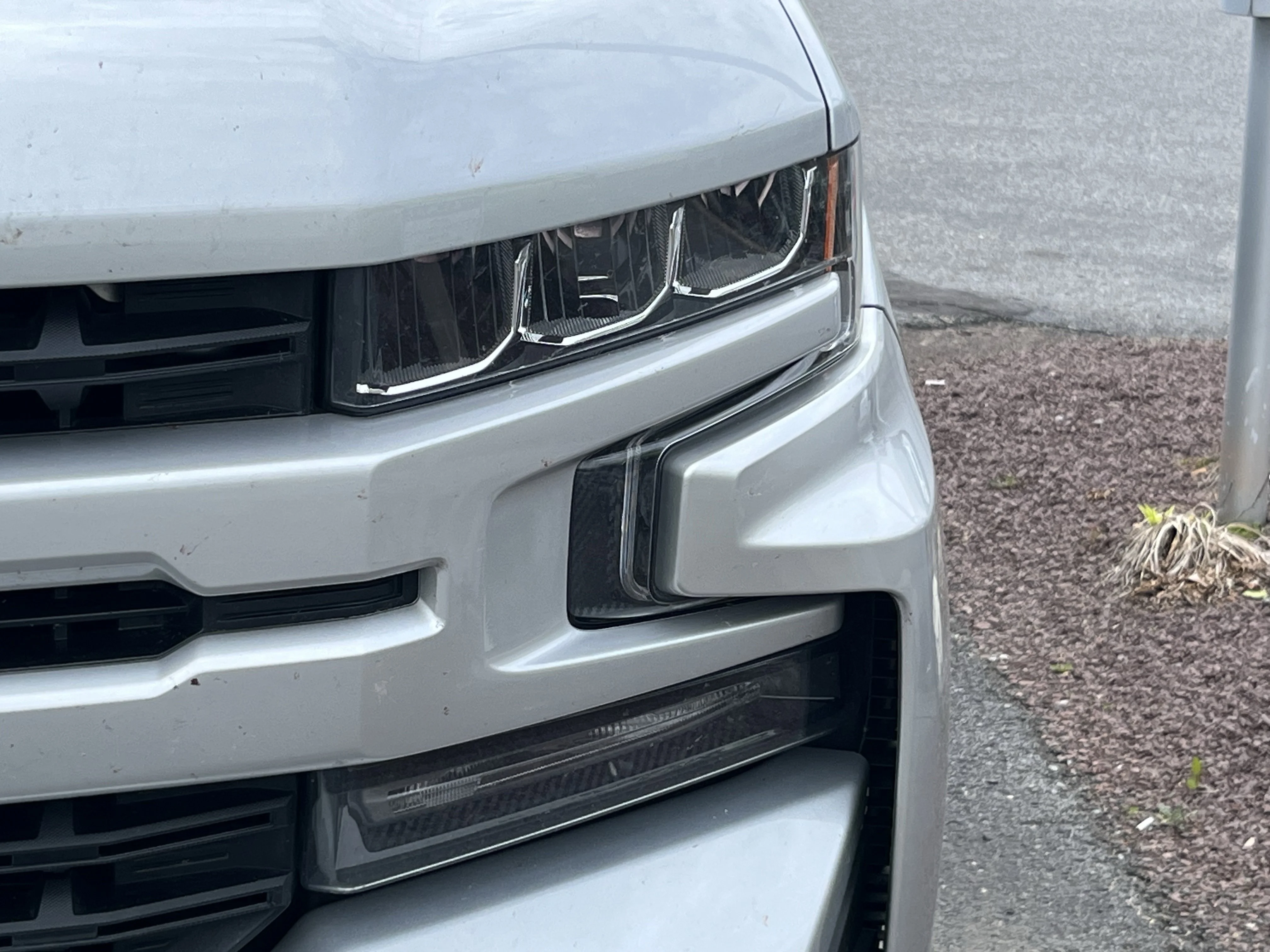 Used 2020 Silver Ice Metallic Chevrolet RST image 6