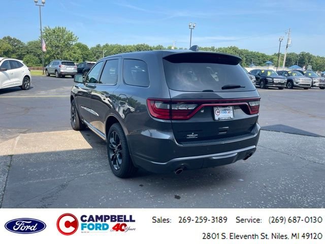 Used 2021 Granite Clearcoat Metallic Dodge GT Plus image 7