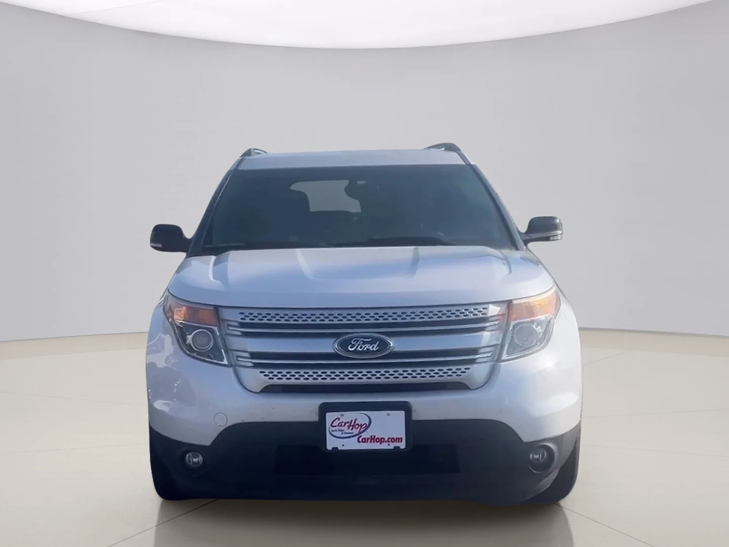 Used 2014 White Ford XLT 4WD image 8