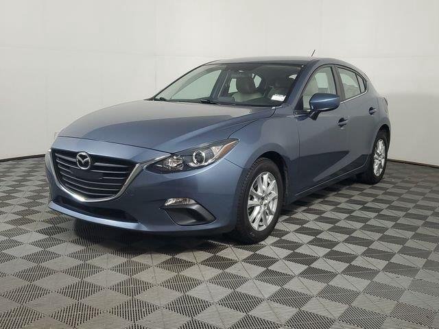 Used 2016 Blue Reflex Mica Mazda i Sport image 1