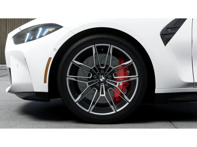 New 2027 Alpine White BMW Competition xDrive image 7
