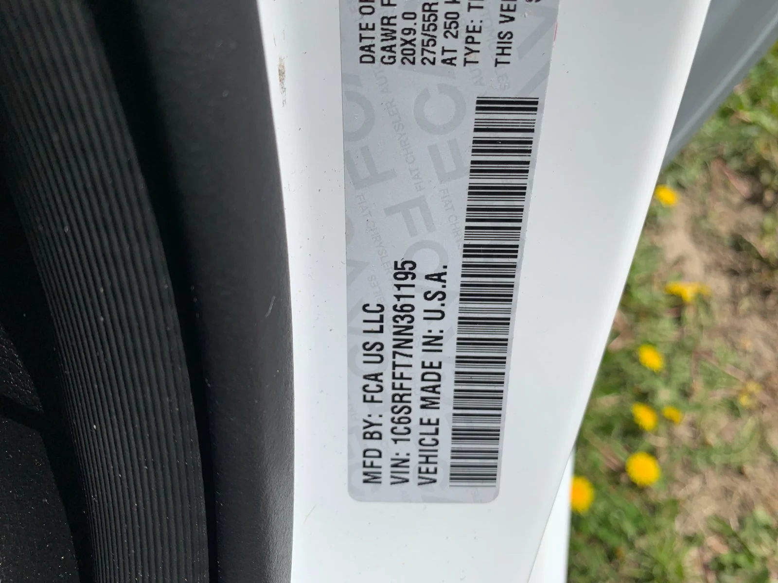 Used 2022 White Ram Big Horn/Lone Star image 33