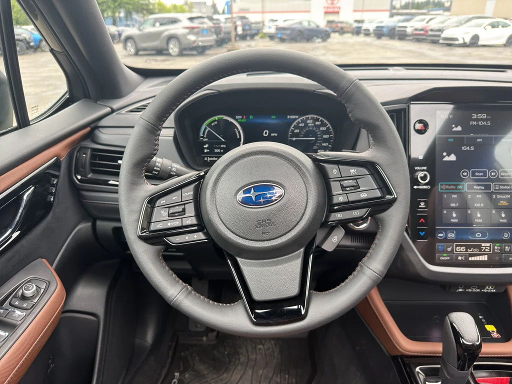 New 2026 AUTUMN GREEN METALLIC Subaru Touring Hybrid image 19