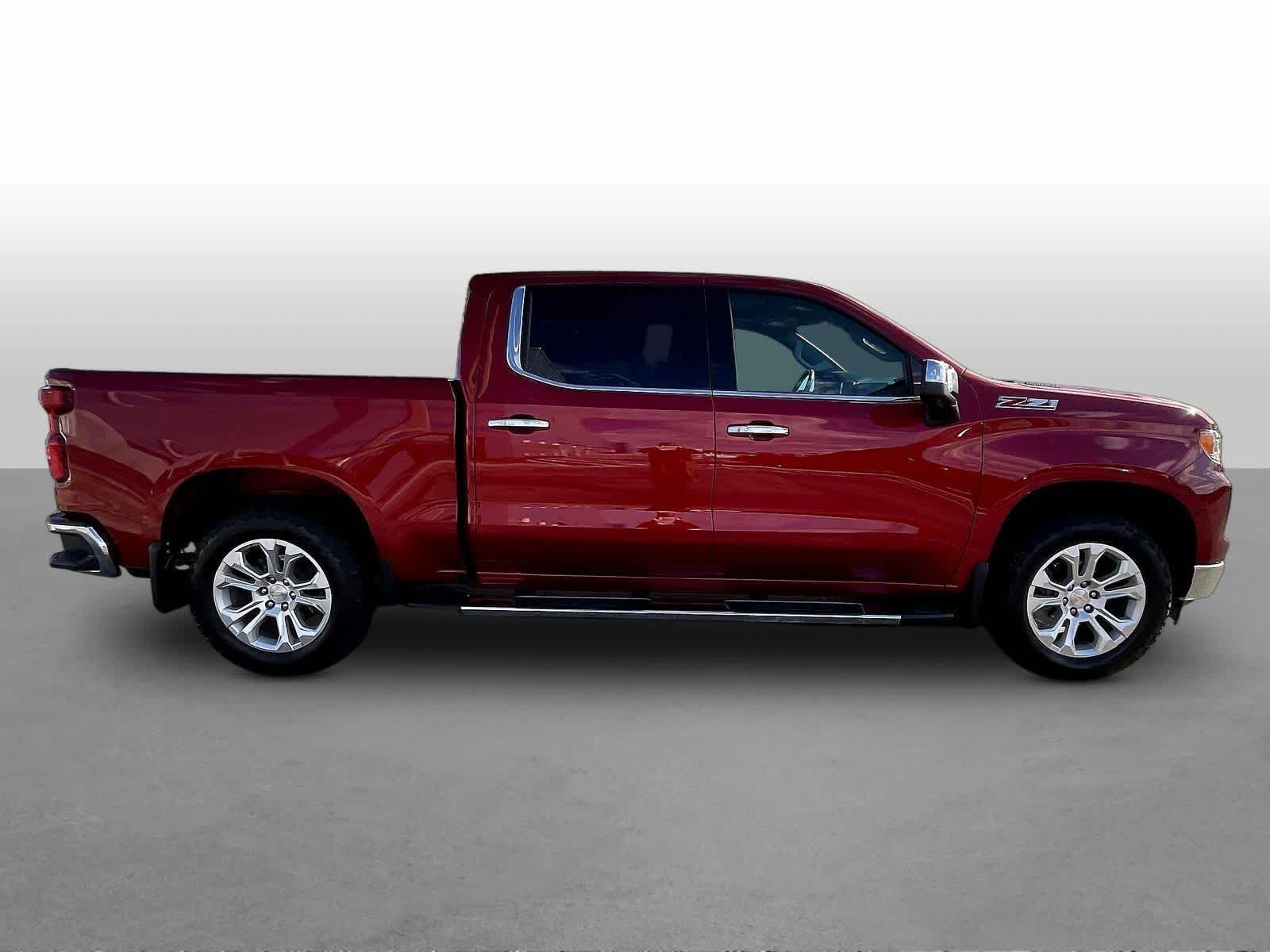 Certified Used 2022 Red Chevrolet LTZ image 8