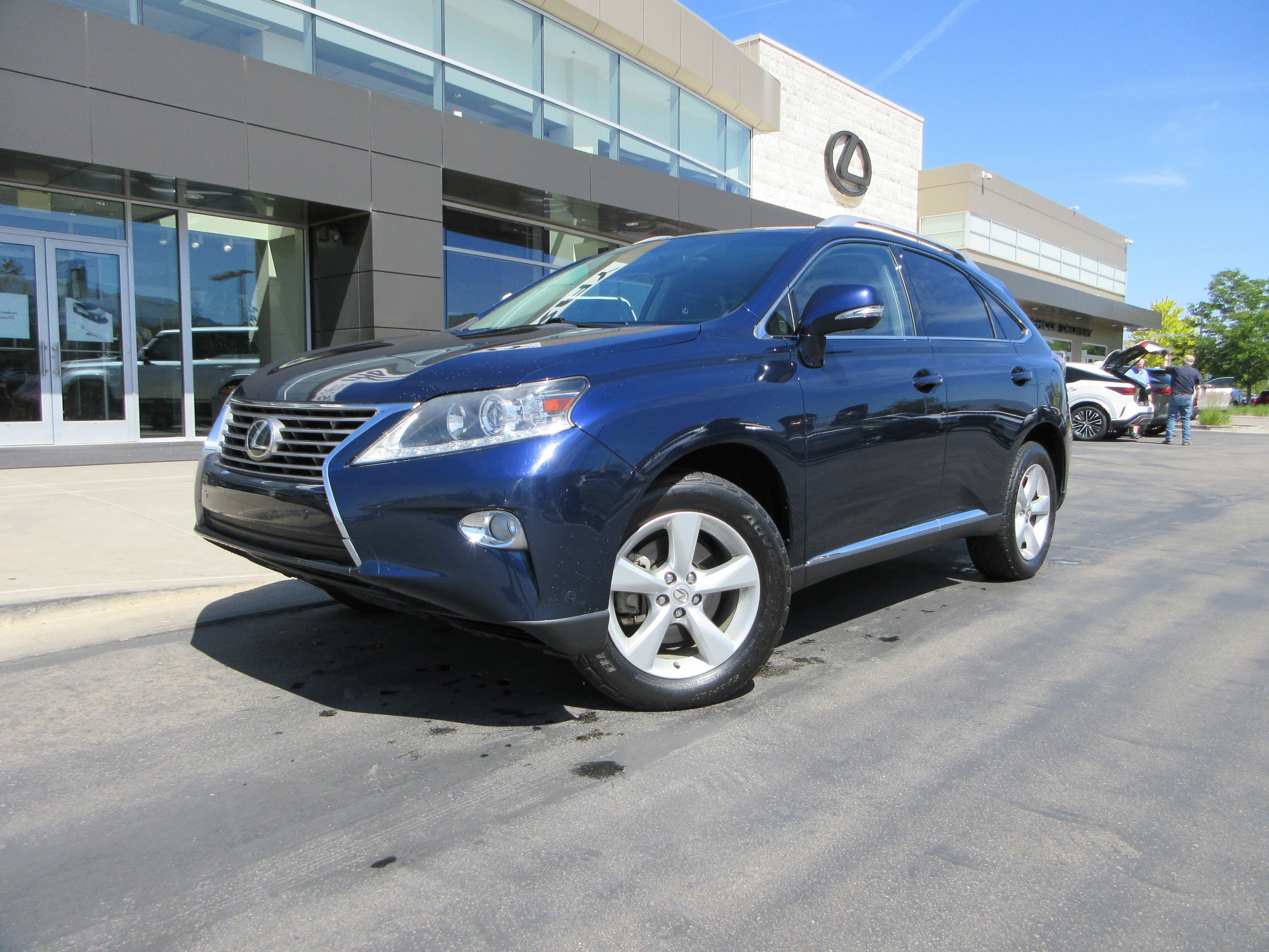 Used 2013 Deep Sea Mica Lexus 350 image 1
