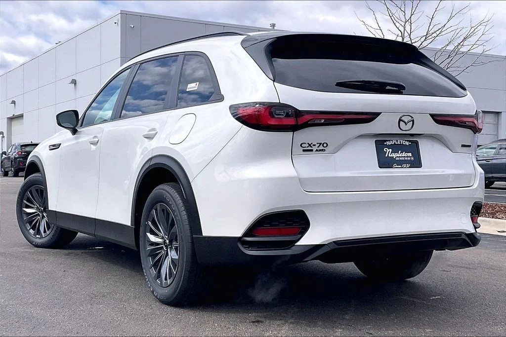 New 2026 Rhodium White Premium Mazda SC AWD image 3