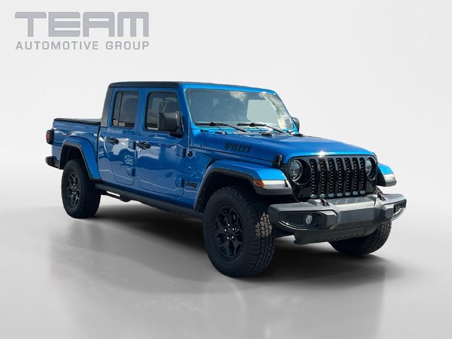 2023 Jeep Gladiator Willys