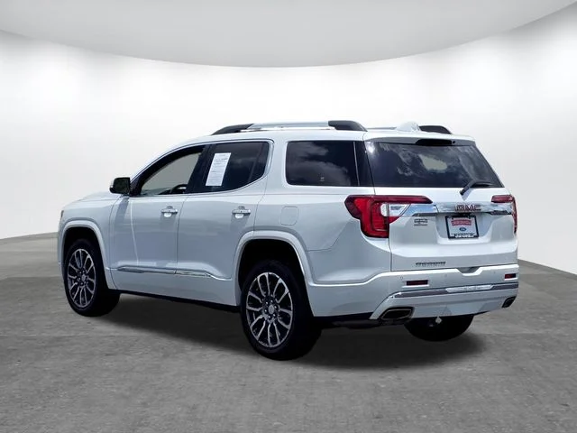 Certified Used 2020 White Frost Tri-Coat GMC Denali image 6