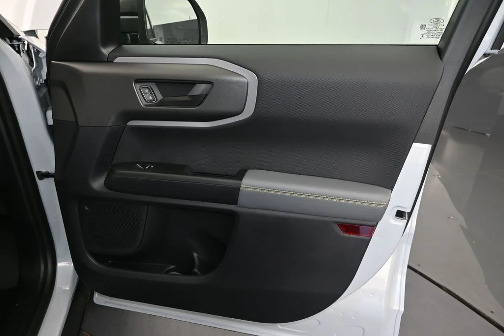 New 2026 Space White Metallic Ford Badlands® image 14