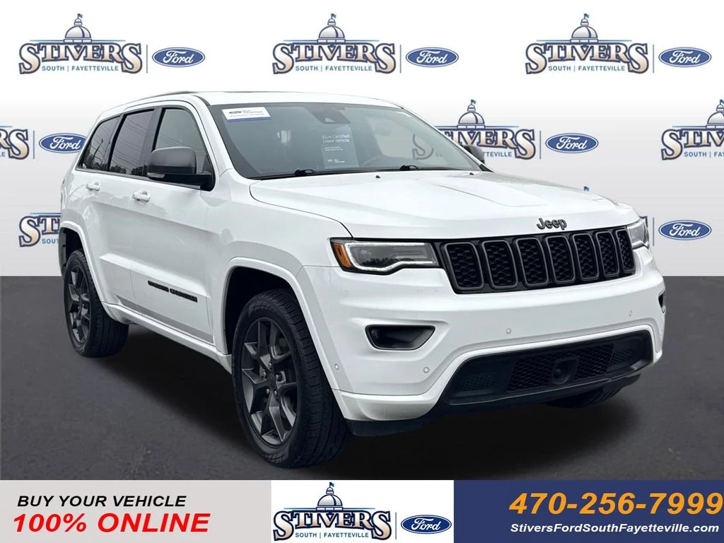 2021 Jeep Grand Cherokee