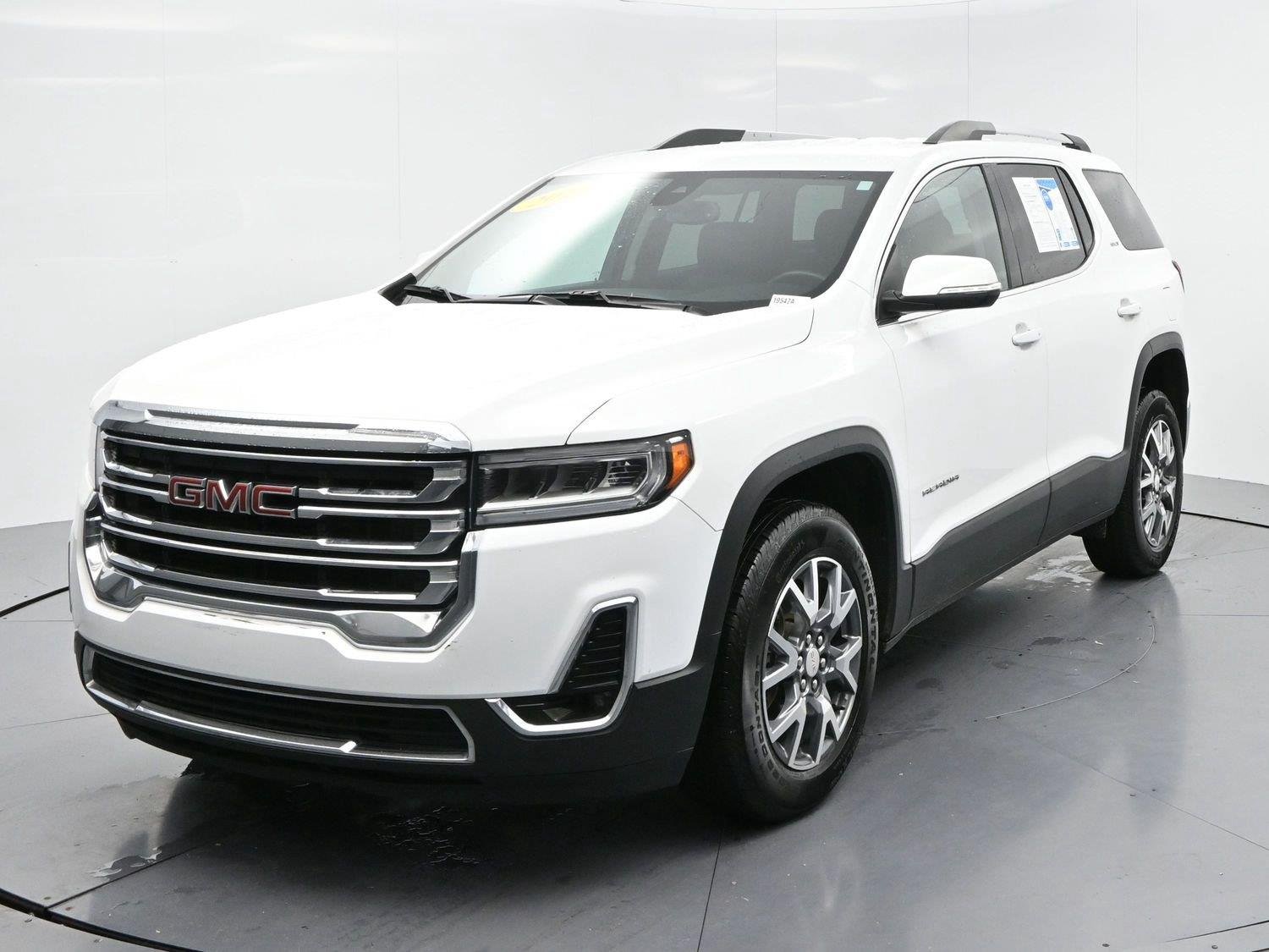 Used 2023 Summit White GMC SLT image 3