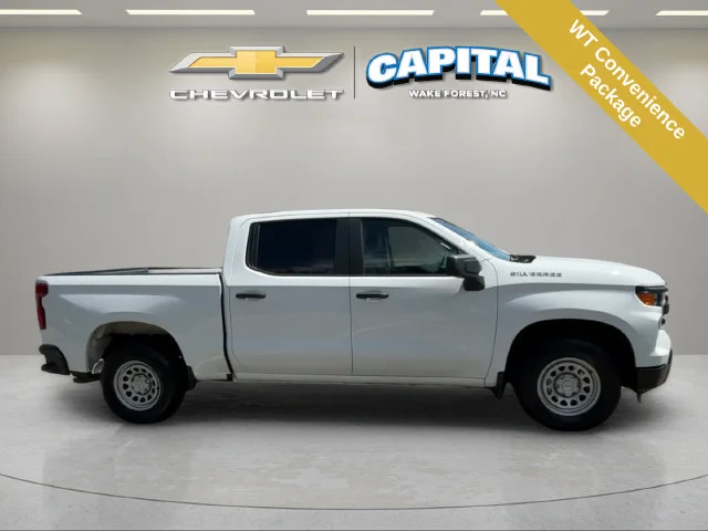 Used 2023 SUMMIT WHITE Chevrolet Work Truck image 8