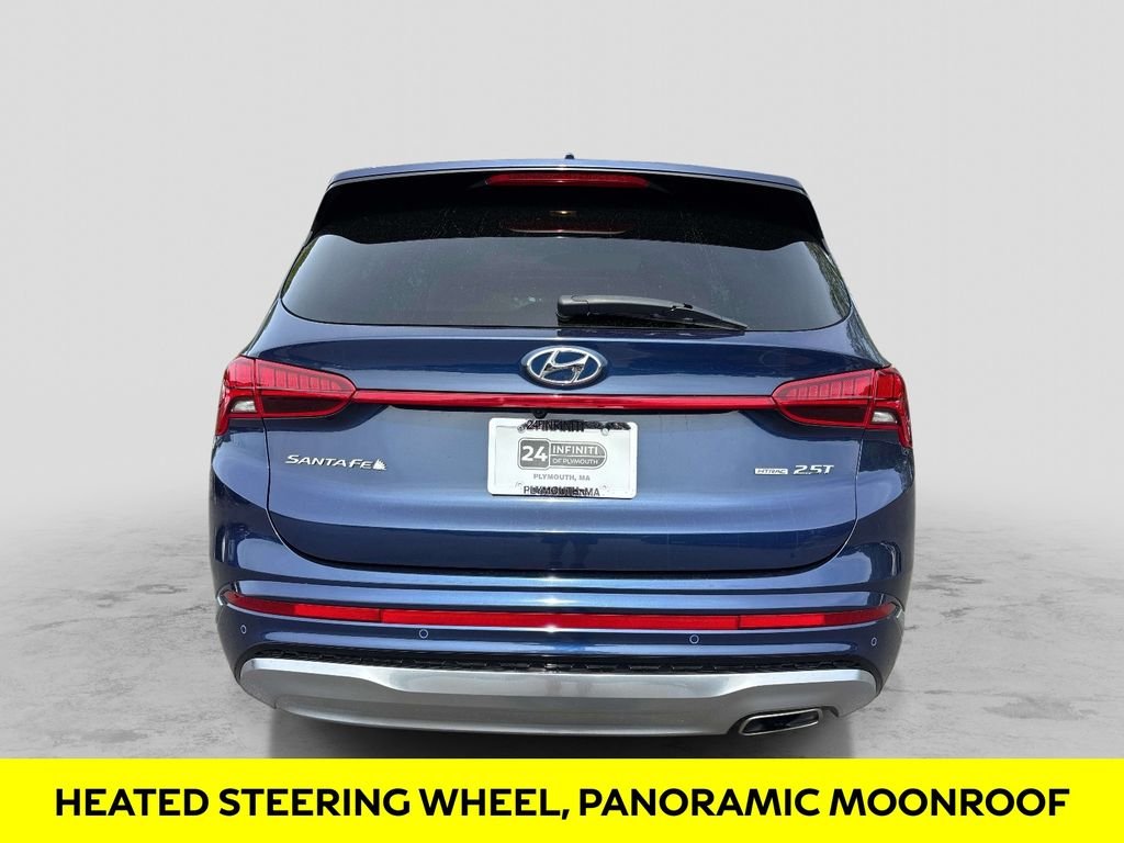 Used 2023 Blue Hyundai Calligraphy image 4