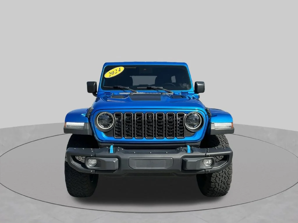 Used 2024 Blue Jeep Rubicon 4xe image 14
