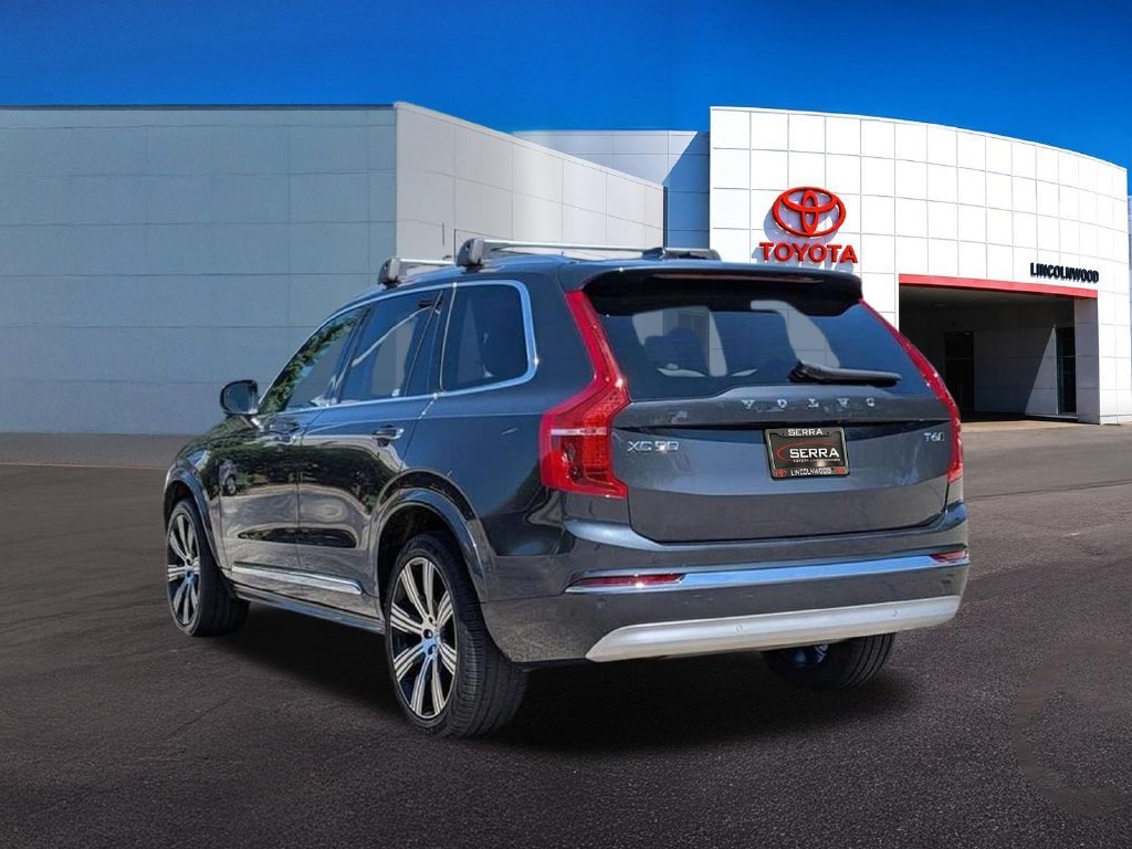 Used 2022 Gray Volvo T6 Inscription image 14