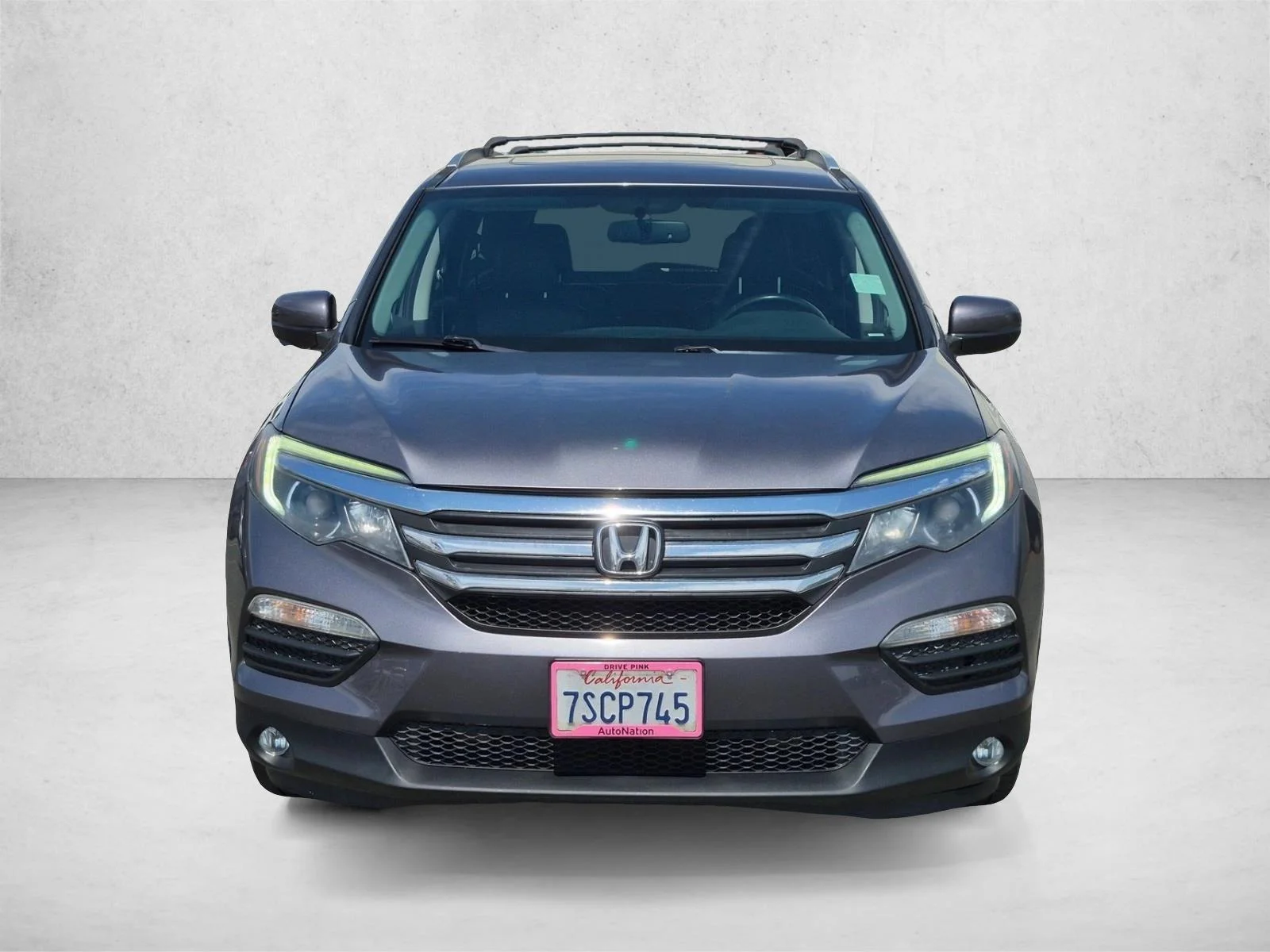 Used 2016 Gray Honda EX-L image 2